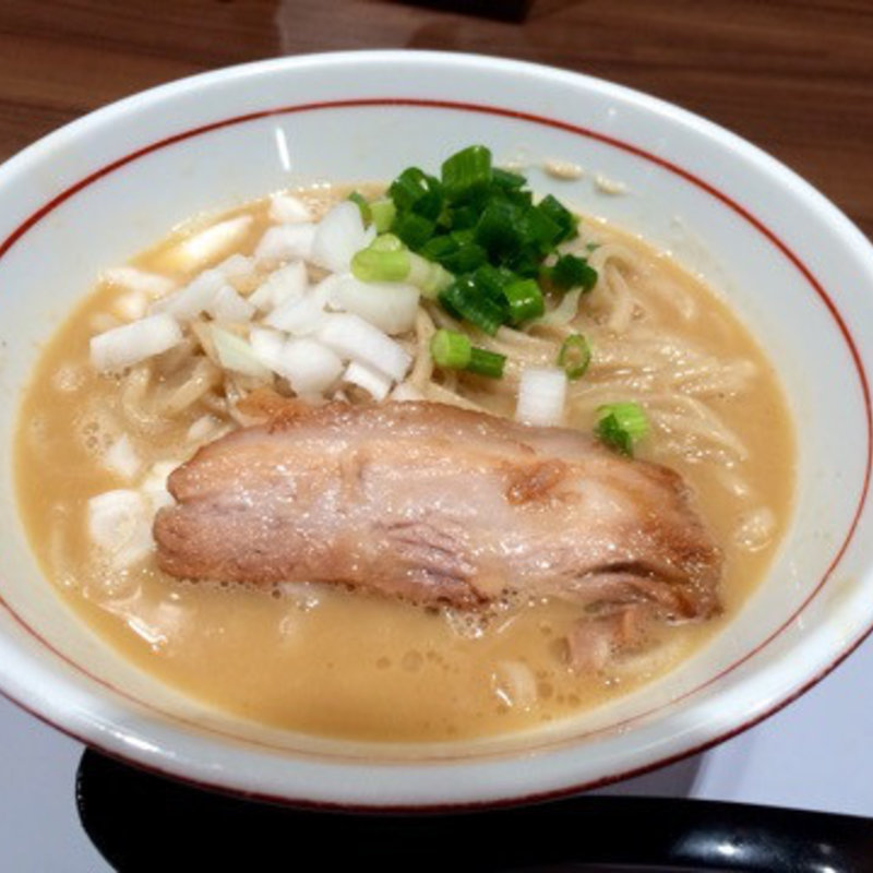 地鶏つぶ肉ラーメン(ラーメン　まぜそば　縁 )