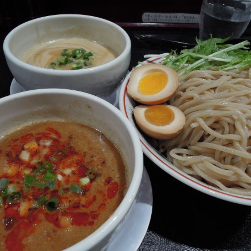 担々つけ麺(ラーメン　まぜそば　縁 )