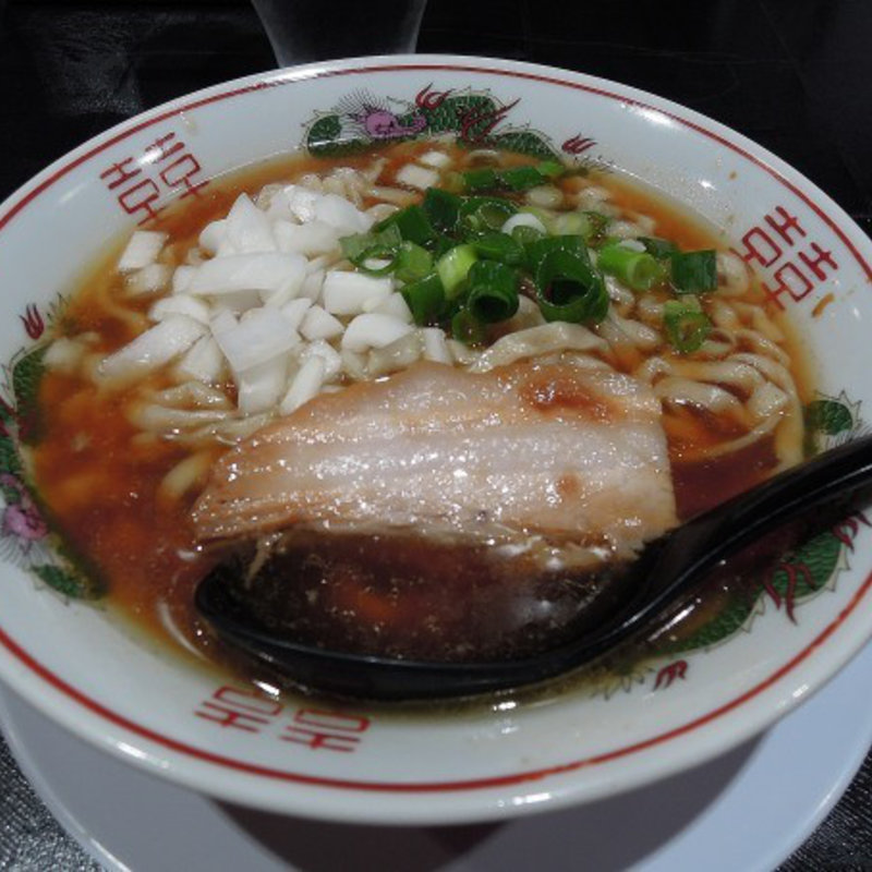 煮干し中華そば(ラーメン　まぜそば　縁 )