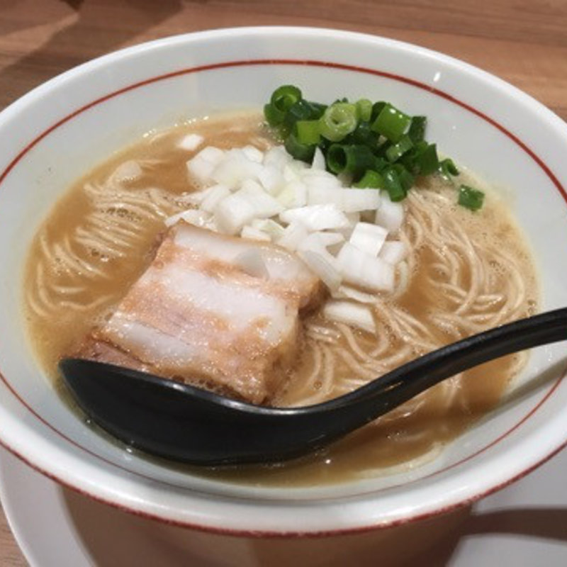 百日どりと博多地どりの鶏こくラーメン(ラーメン　まぜそば　縁 )