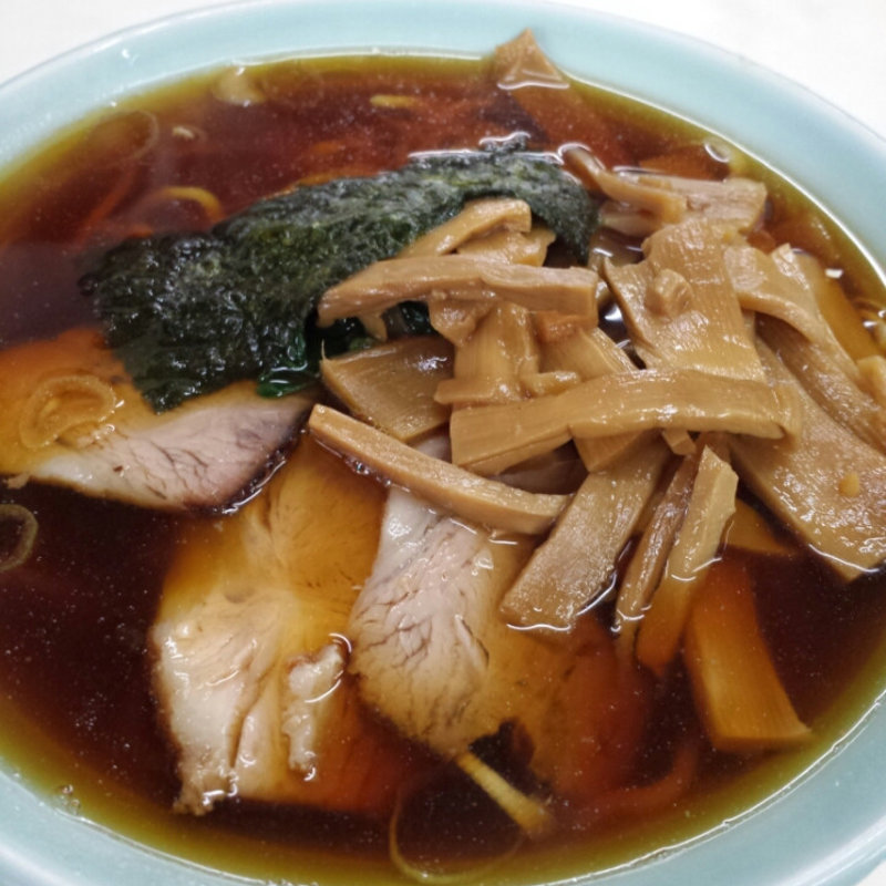 醤油（メンマ増）(らーめん みずさわ )