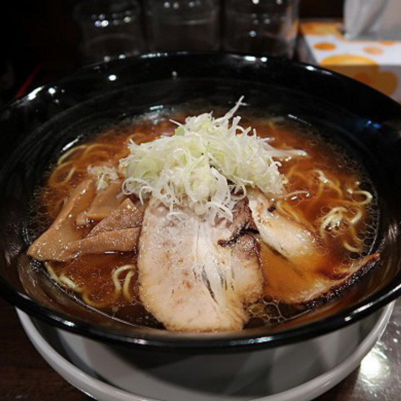 醤油ラーメン(ラーメン ミナミ十字星)