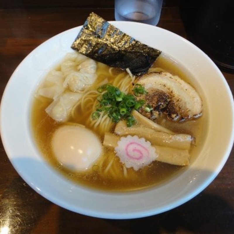 みなもと醤油らーめん(ラーメン　みなもと屋 )