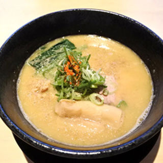 鶏々白湯麺(らーめん みふく )