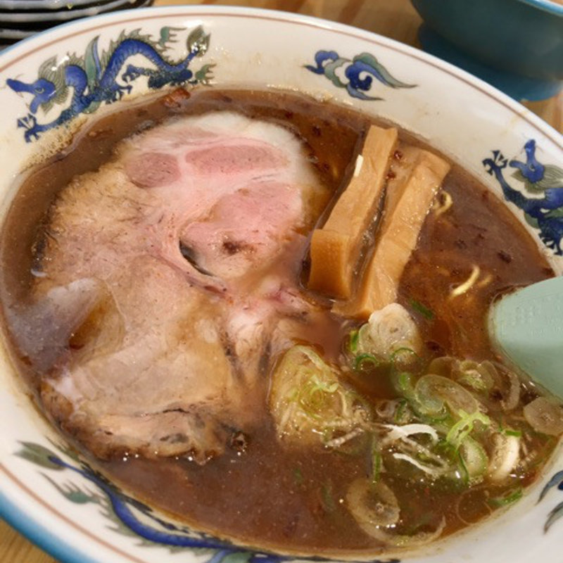 正油らーめん(らーめん もんつきかかか )