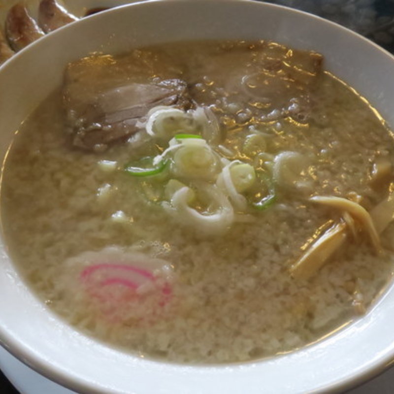 じとじとラーメン塩セット(ラーメン やま吉 那須本店 )