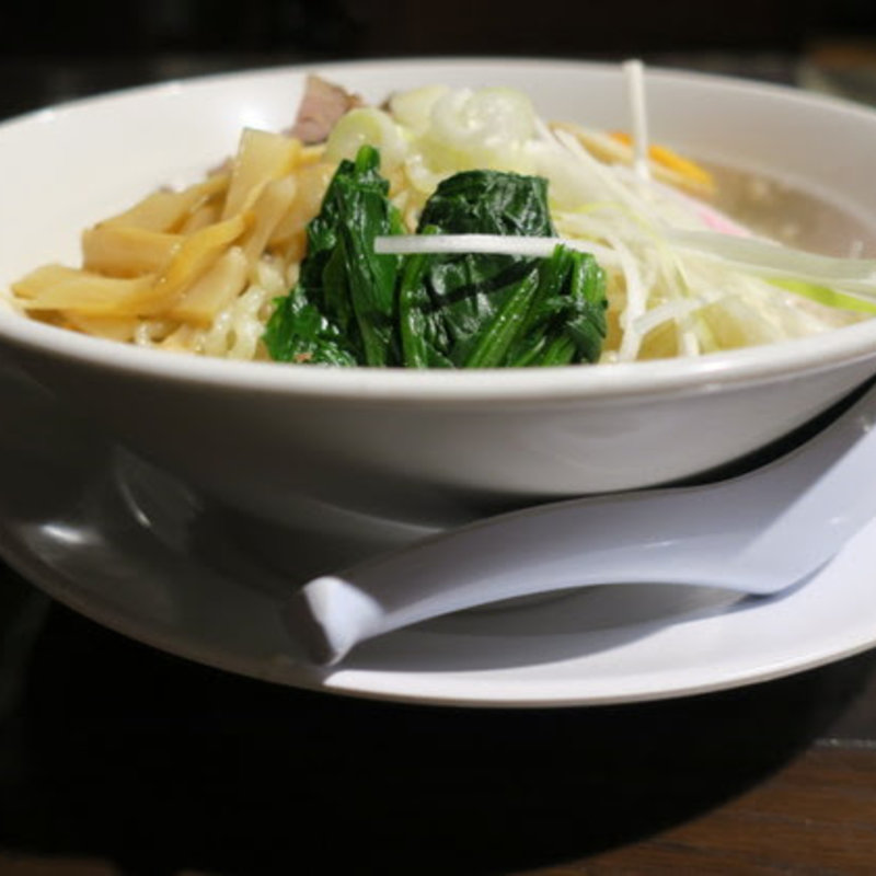 油そば塩(ラーメン やま吉 那須本店 )