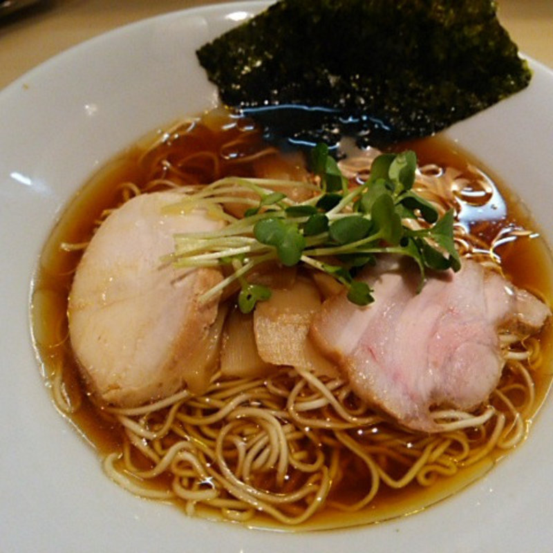 地鶏そば(ラーメン リュウグウジョウ （Ramen RyuGuJo）)