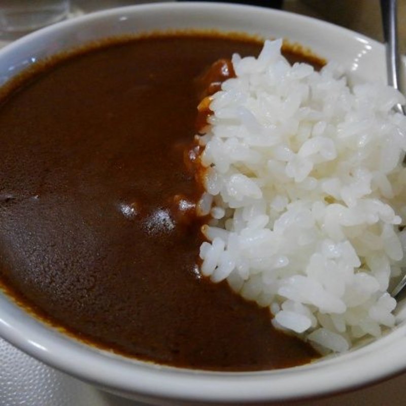 ミニカレー丼(らーめん　れんげ )