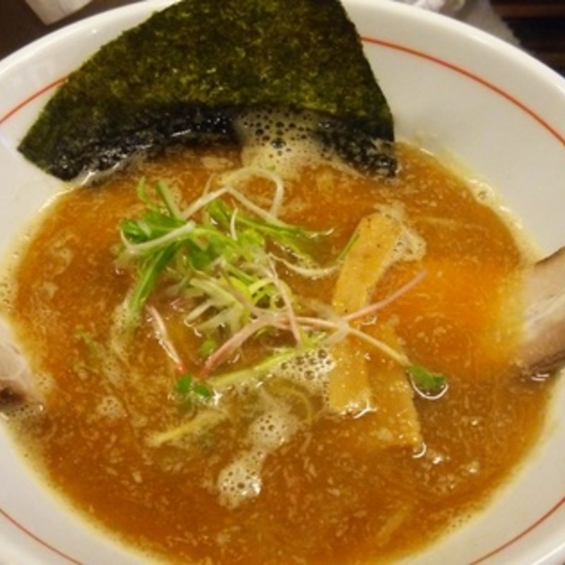 和風醤油ラーメン(ラーメン ロケットキッチン)
