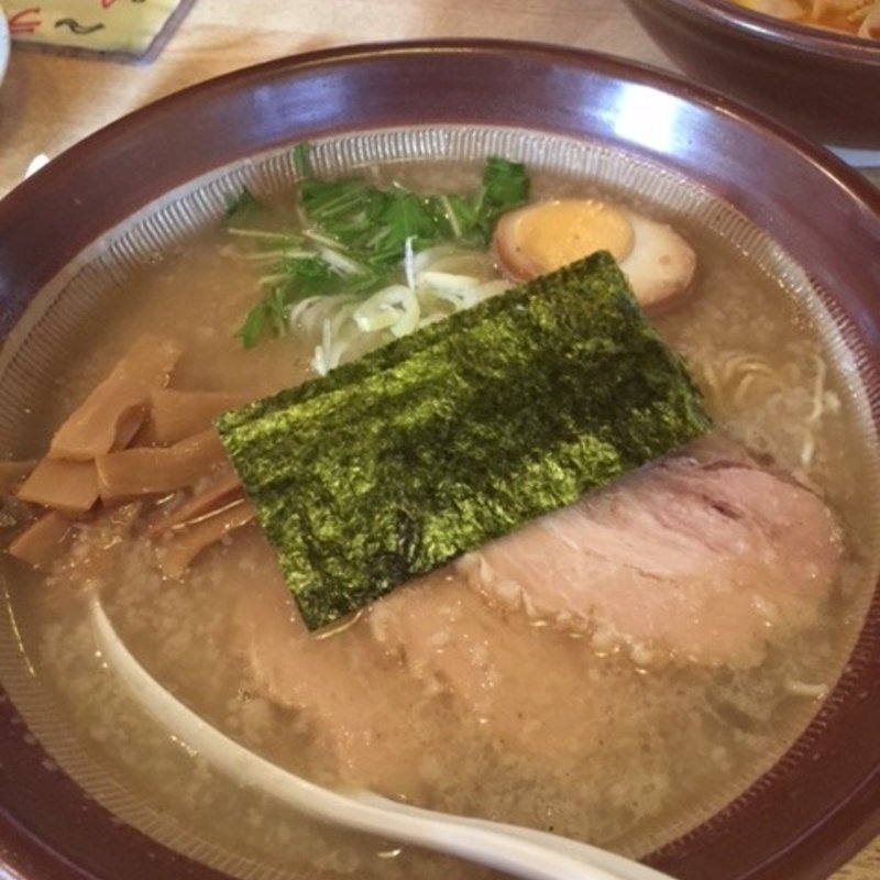 塩コテらーめん(らーめん わのや 玉村本店 )