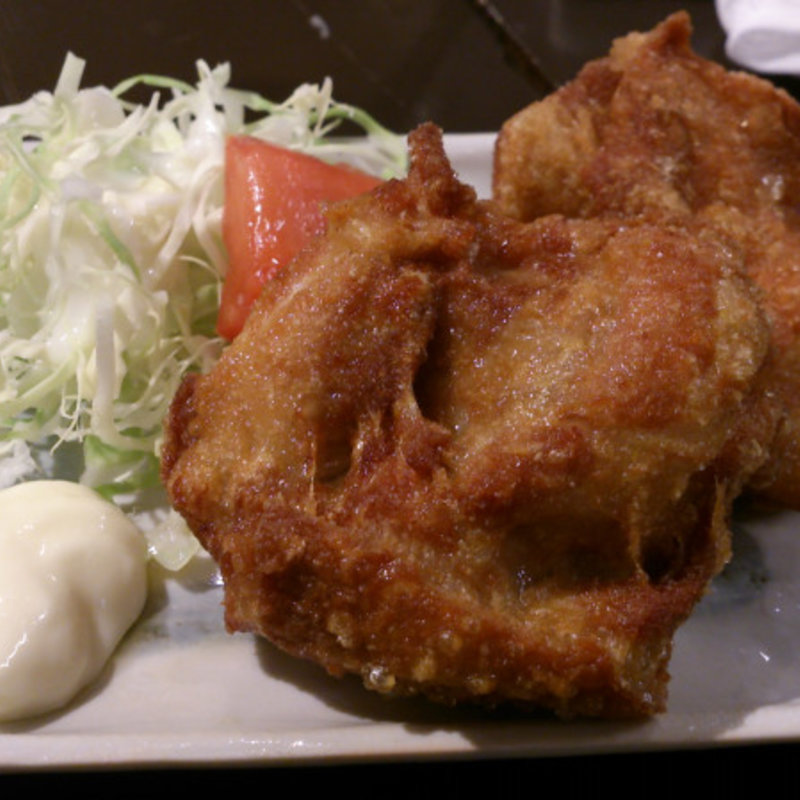 うま鶏の唐揚(ラーメン わんさか )