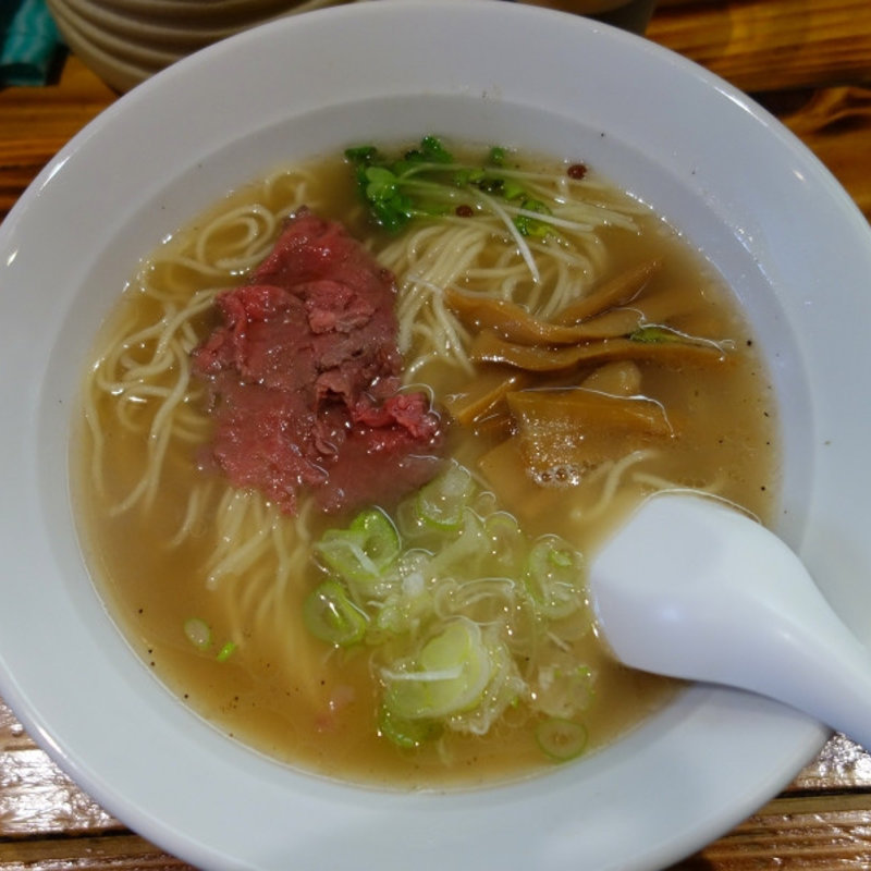 牛骨らーめん(らーめん　一ツ喜 )