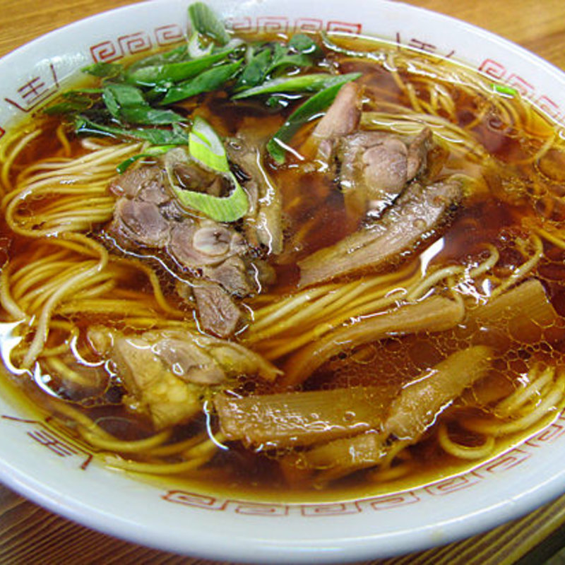 中華そば　(ラーメン　一久)