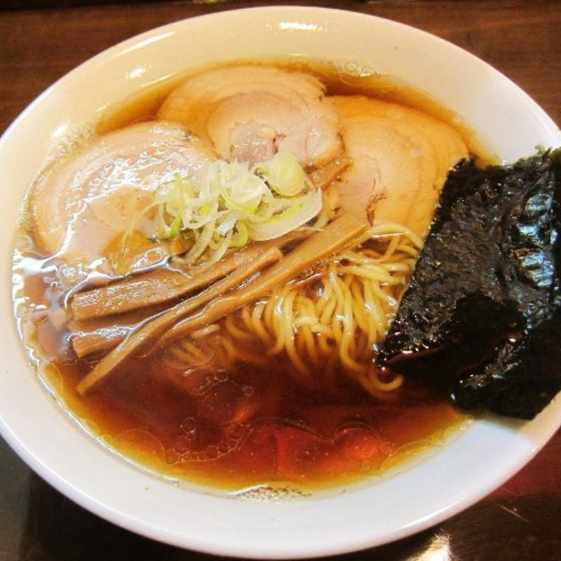 煮干しらーめん(一兎)