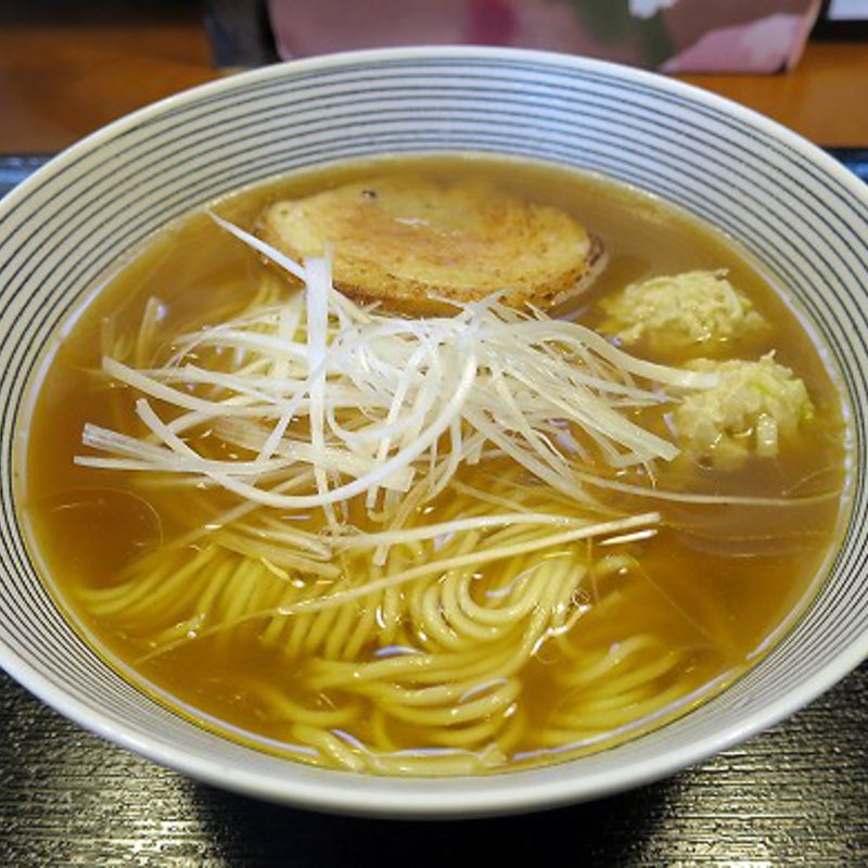 醤油らーめん(らーめん 一夢庵)