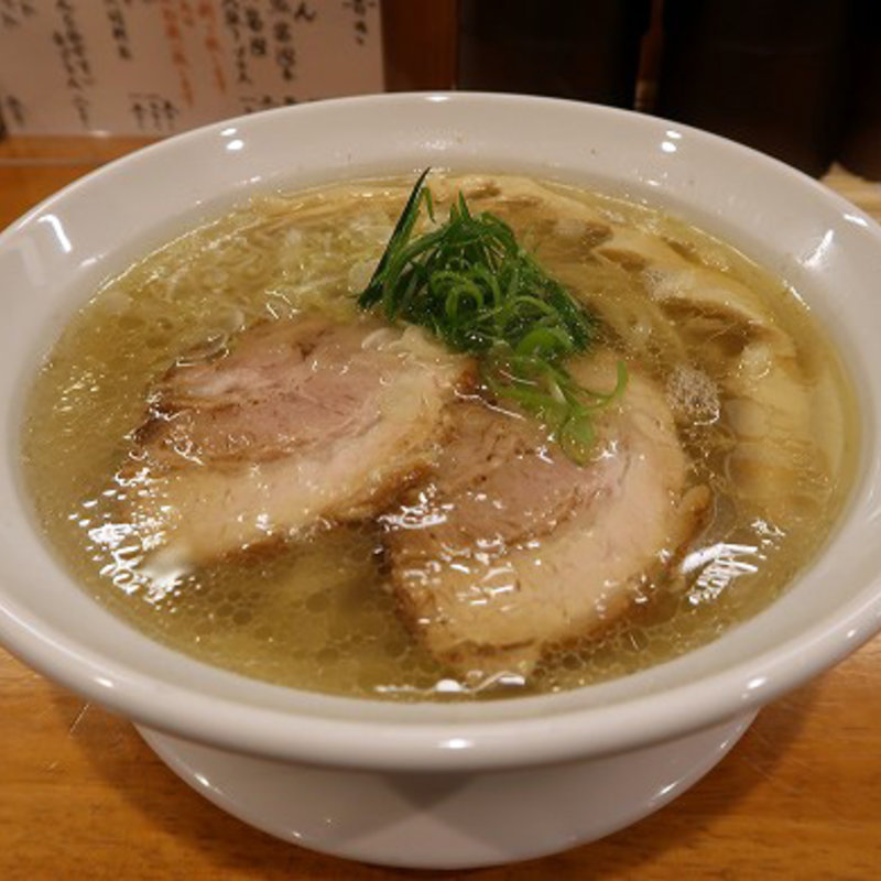 塩らーめん(らーめん一宇)