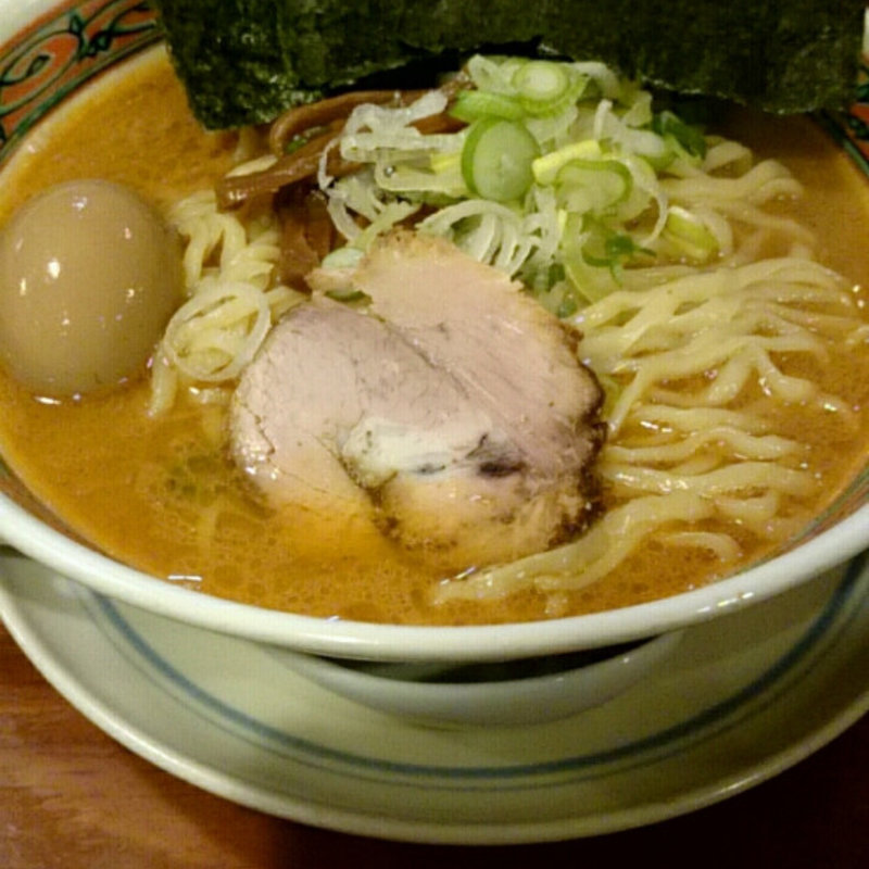 豚骨ラーメン(ラーメン 一鶴)
