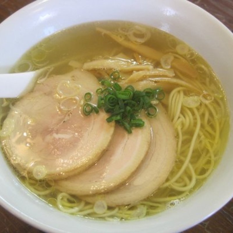 らーめん（塩）(らーめん 三福)