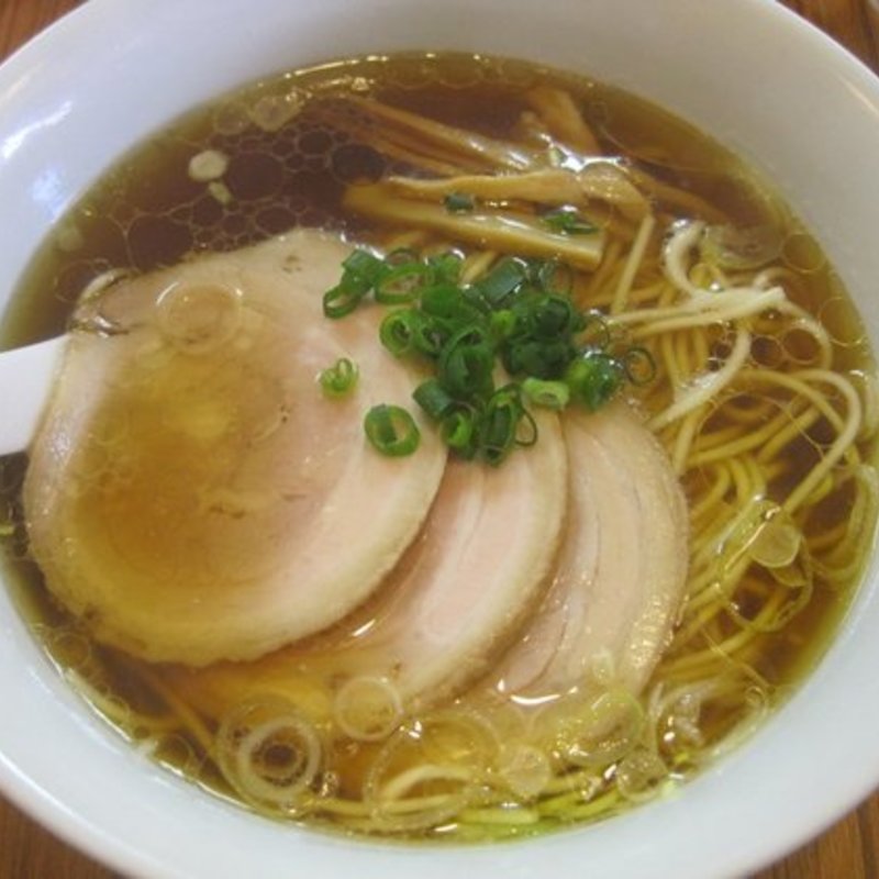 らーめん（醤油）(らーめん 三福)