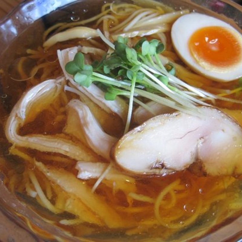 冷やしらー麺(らーめん 三福)