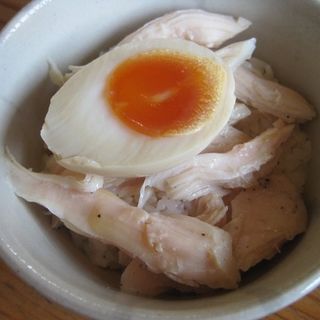 鶏塩めしミニ(らーめん 三福)