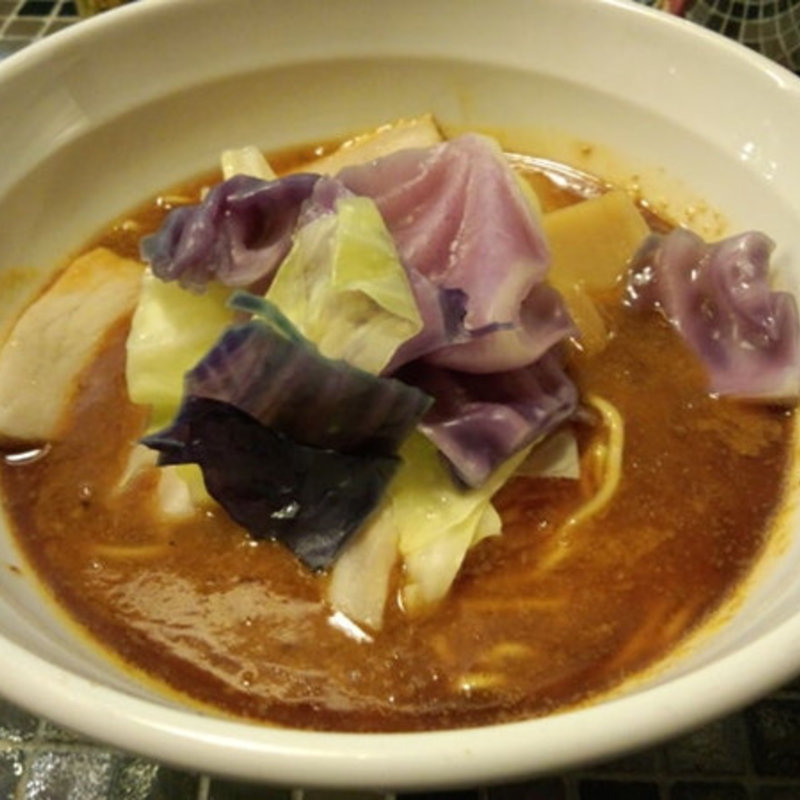 海老リッチらーめん(らーめん 五ノ神製作所 )