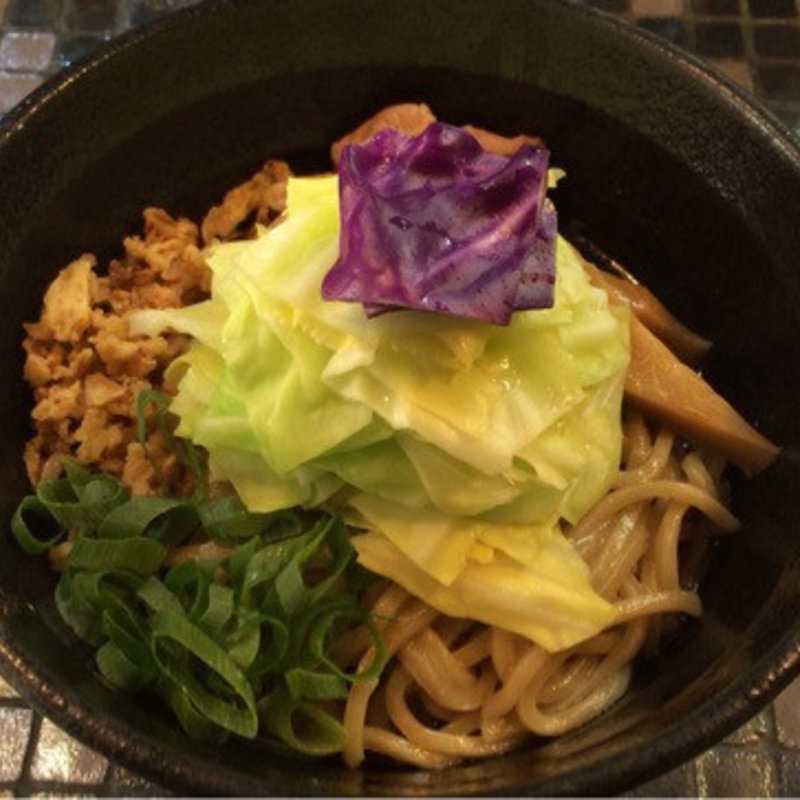 海老油そば(らーめん 五ノ神製作所 )