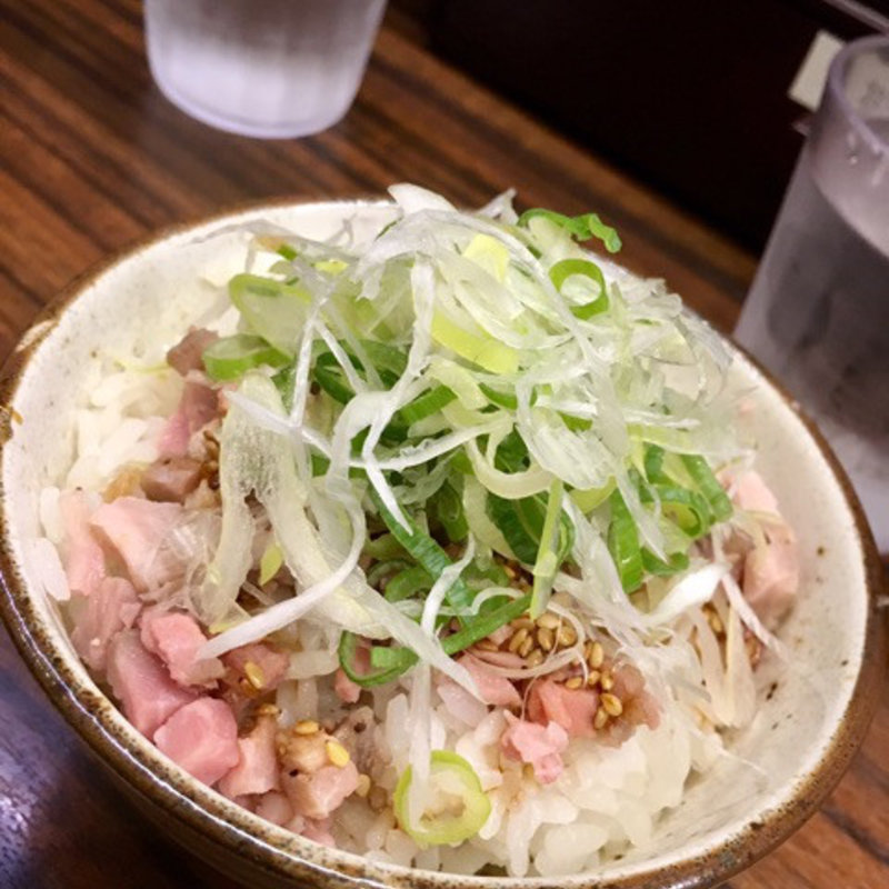 チャーシュー丼(らーめん 会 神戸本店 （かい）)