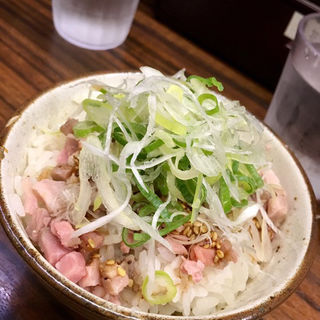 チャーシュー丼(らーめん 会 神戸本店 （かい）)