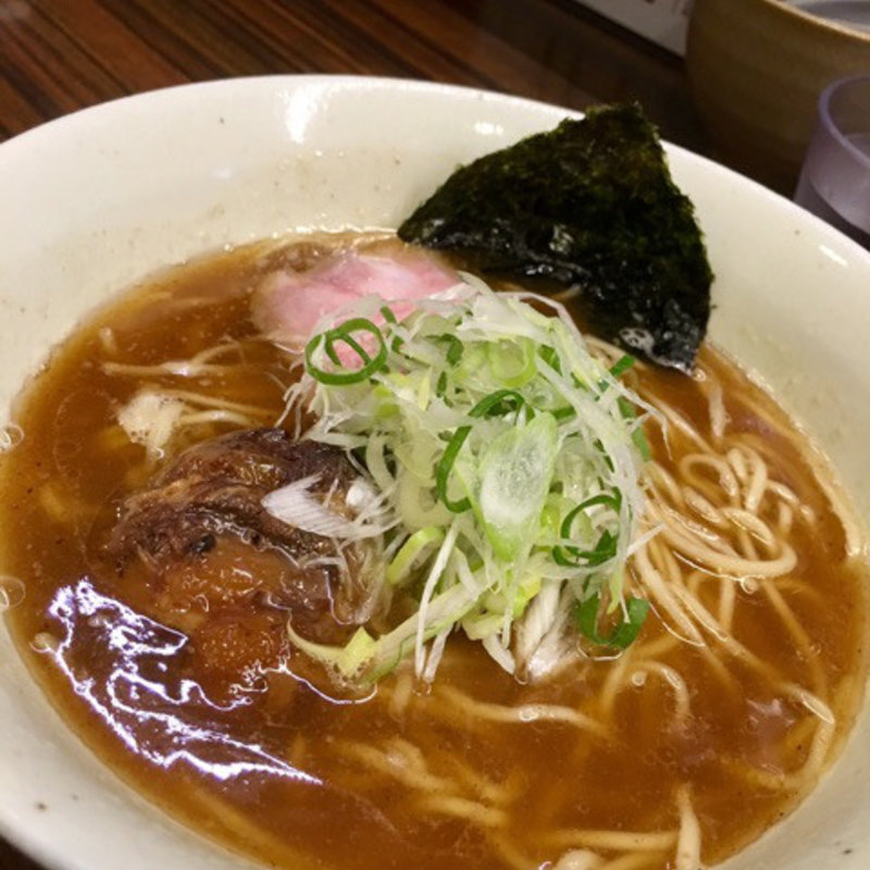 煮干らーめん(らーめん 会 神戸本店 （かい）)