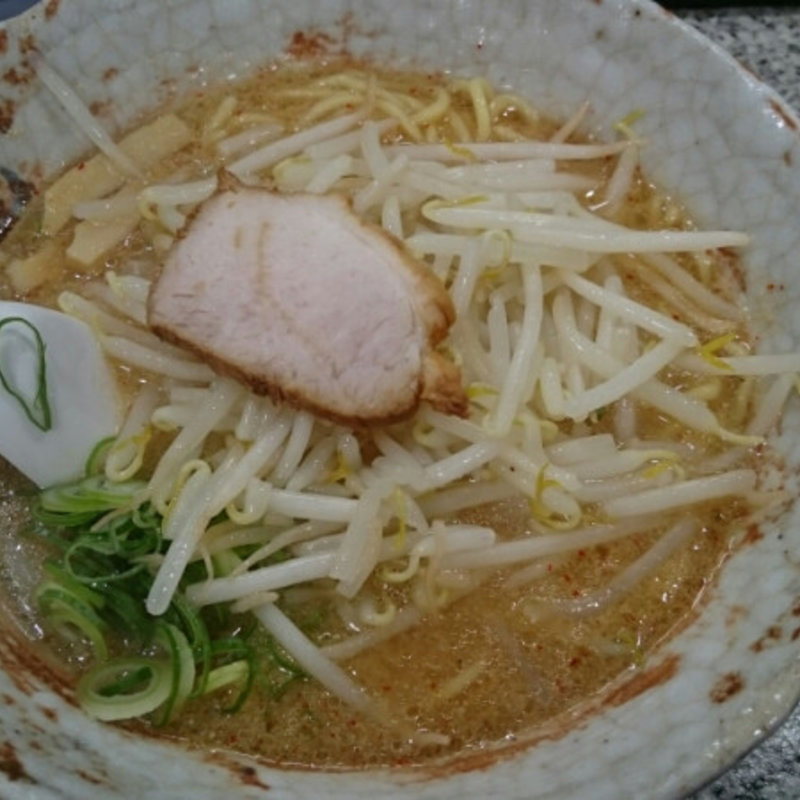 味噌ラーメン(八龍 千代田店)