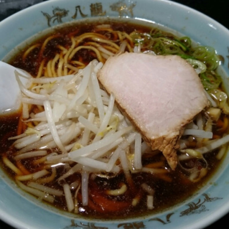 醤油ラーメン(八龍 千代田店)