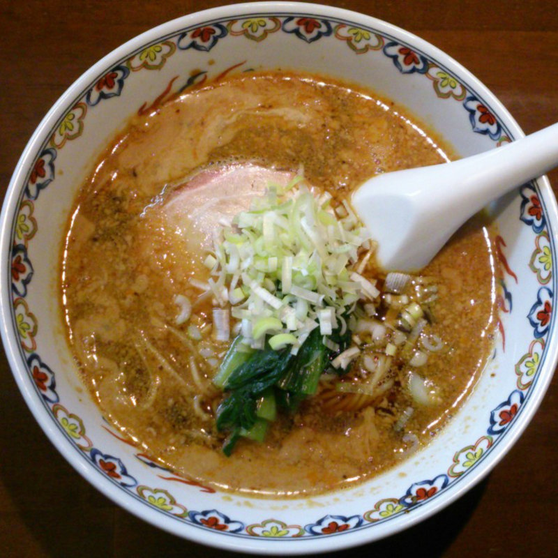 担々麺　(らーめん 六弦 （MUGEN）)