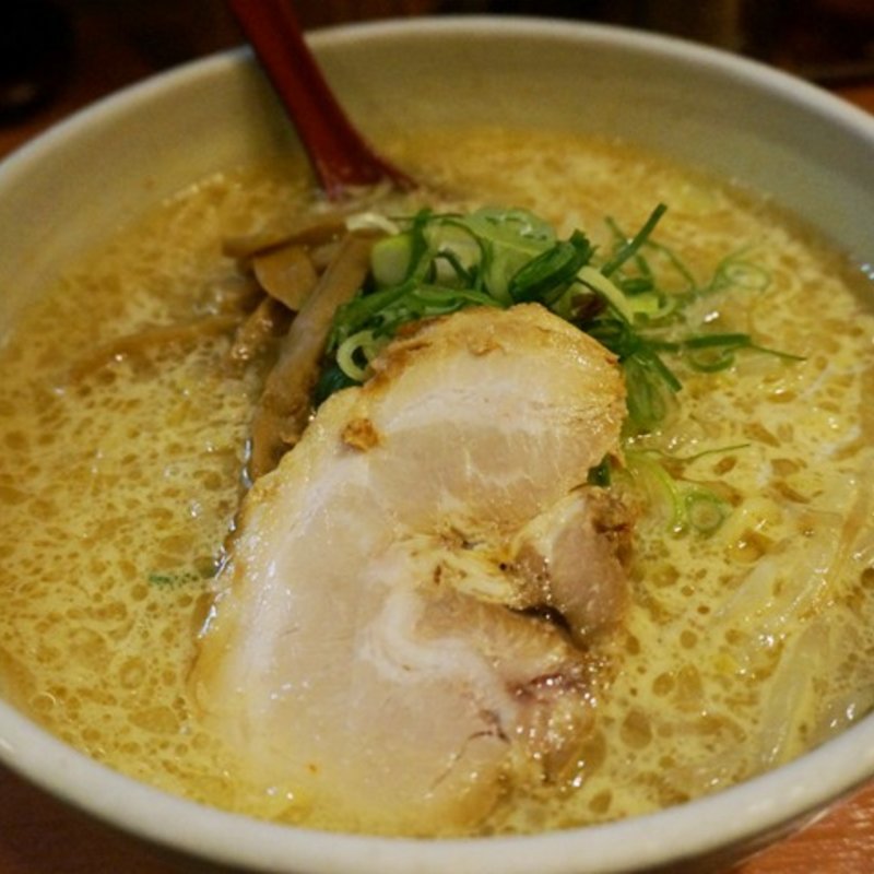 味噌らーめん(らーめん 北の大地 新宿店)