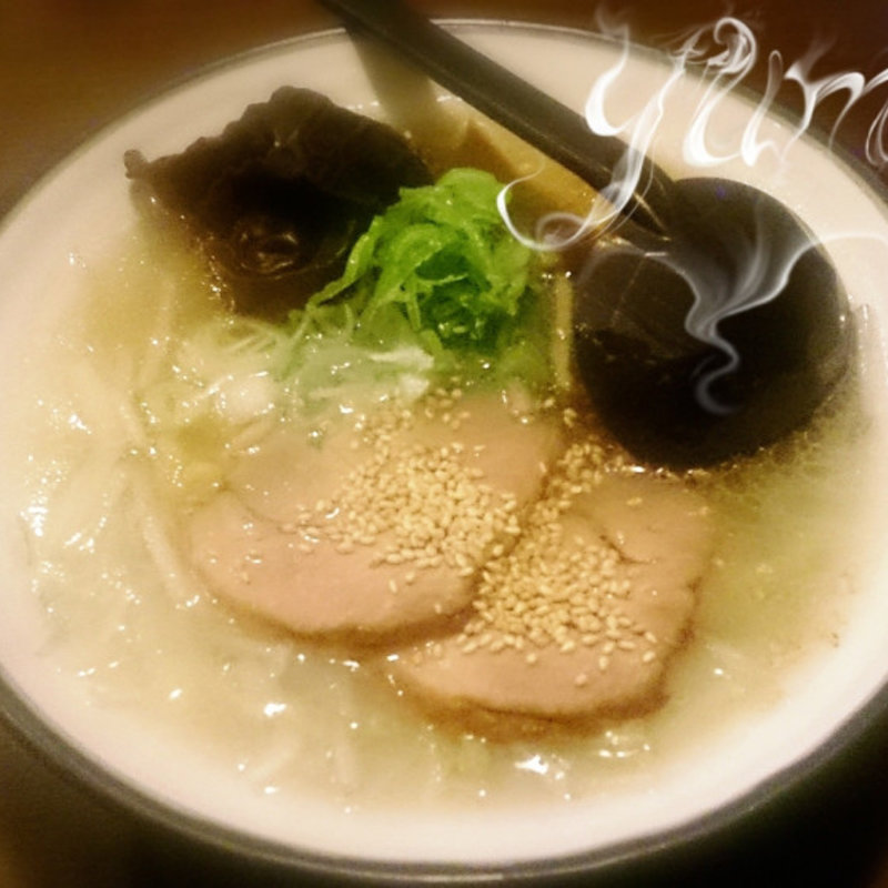 塩ラーメン(らーめん　北の知床 （きたのしれとこ）)