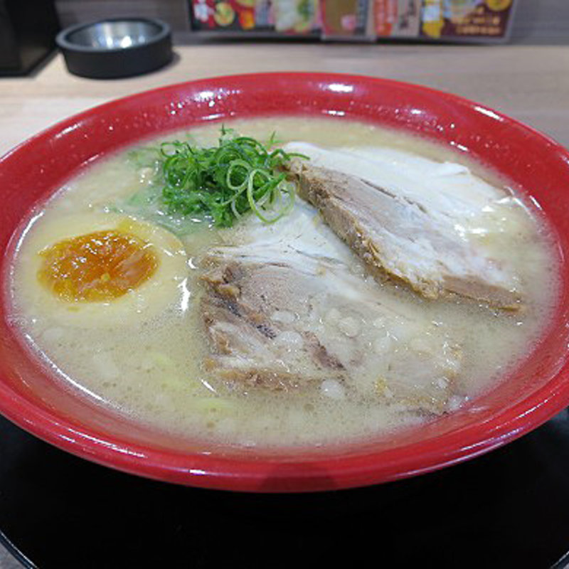 背脂豚骨醤油ラーメン(大勝)