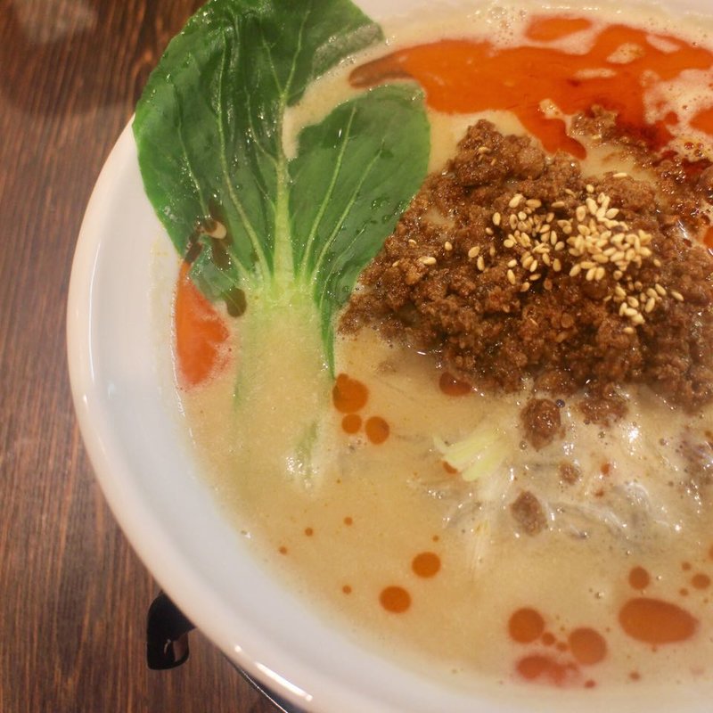 担々麺(麺's 気炎万丈)