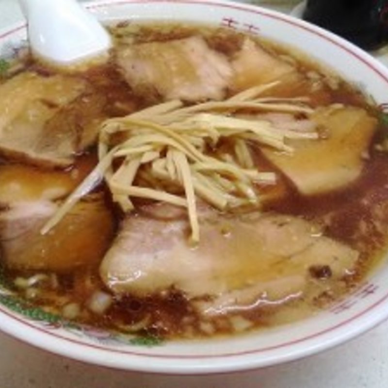 チャーシューメン(ラーメン 天一 （てんいち）)