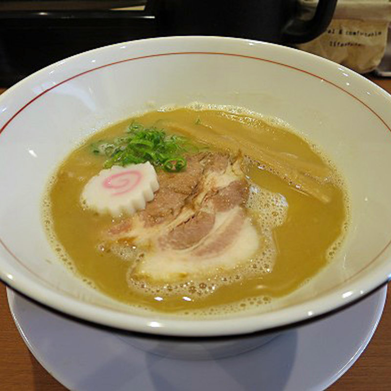 魚介鶏そば しょうゆ（並）(ラーメン 奏)