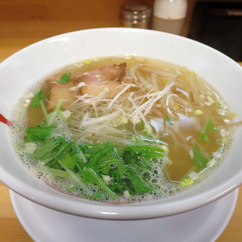 えびしおラーメン(らーめん小僧 上本町店)