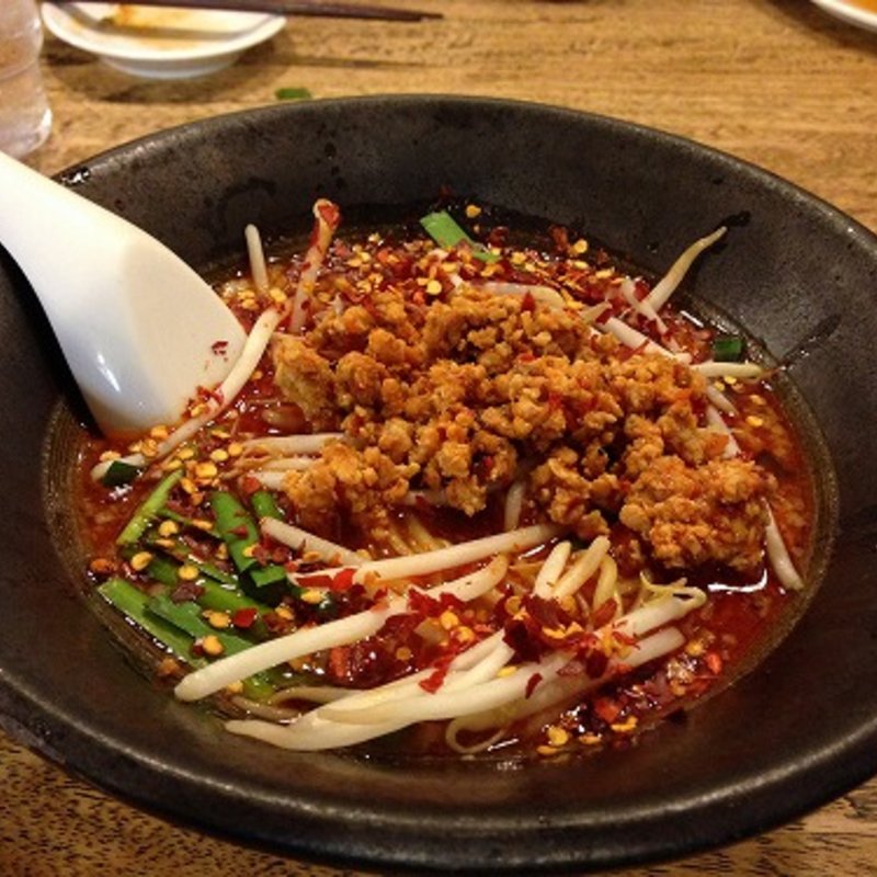 辛旨らーめん(らーめん 岩本屋 福井店)