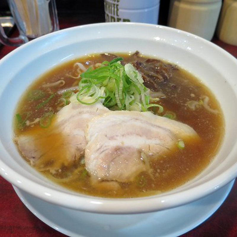 しょうゆらぁ麺(らーめん 工房かん )