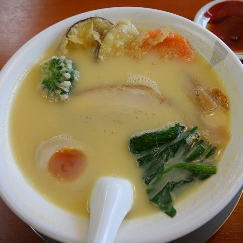 ベジ白湯らーめん(らーめん 愛彩流 （【旧店名】愛彩厨房）)