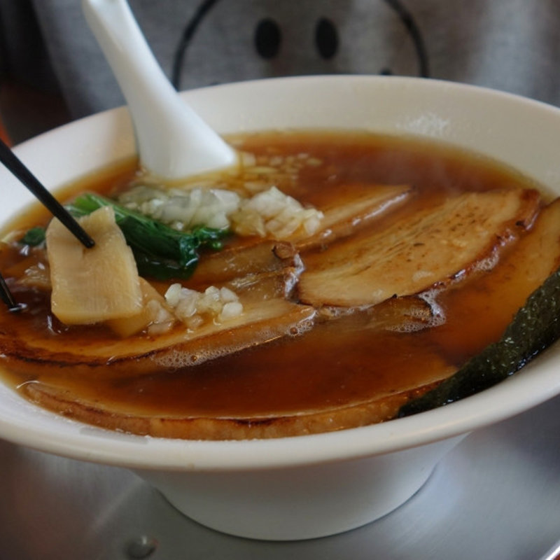 炙りチャーシューメン（醤油）(らーめん 愛彩流 （【旧店名】愛彩厨房）)