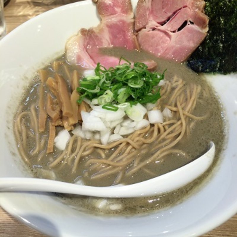 煮干しラーメン(らーめん 改)