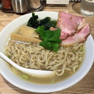 貝塩ラーメン大盛り(らーめん 改)