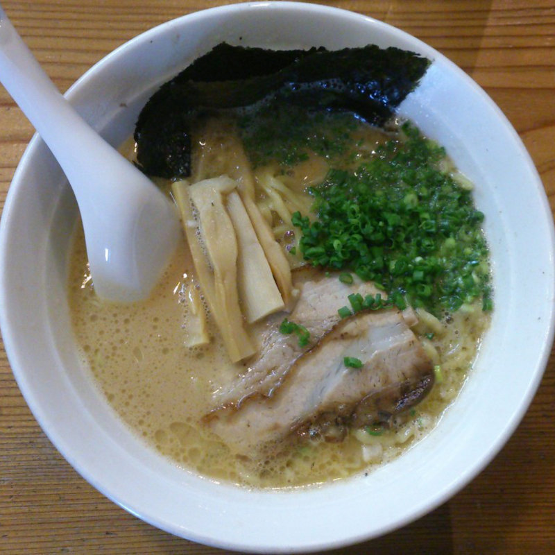 豚ゴマらーめん(らーめん 森下家 （もりしたや）)