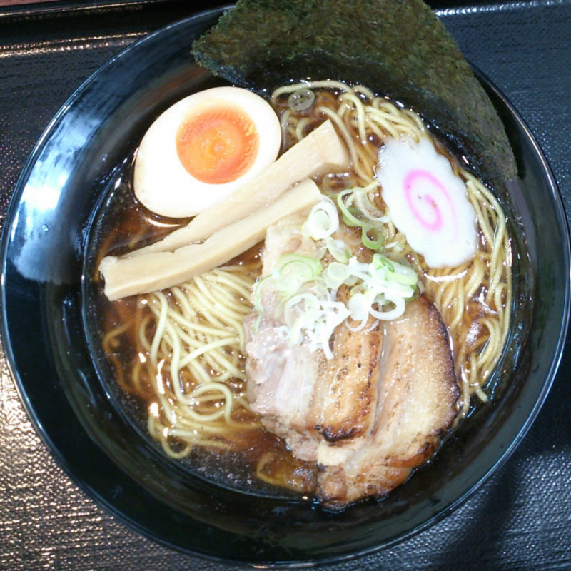 中華そば（並）(ラーメン　極 )