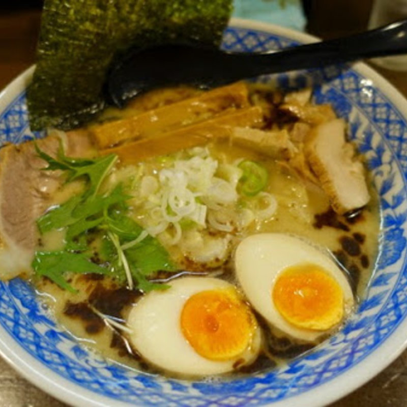 鶏豚そば(らーめん　武や)